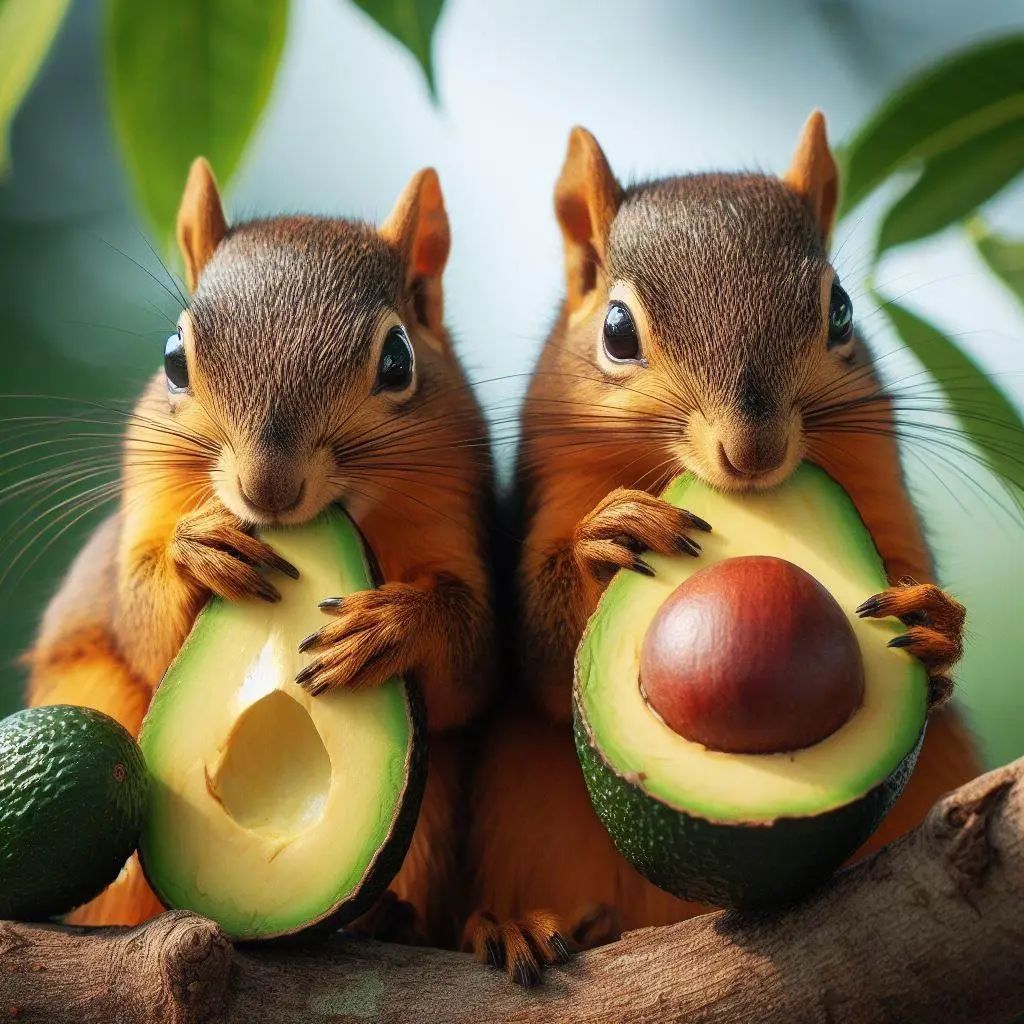 Squirrels-Eat-Avocados